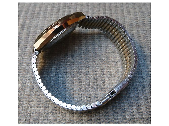 Autre Marque Relógio Quartz Rado Balboa V ref. 732.9591.3 Dourado - vista 8