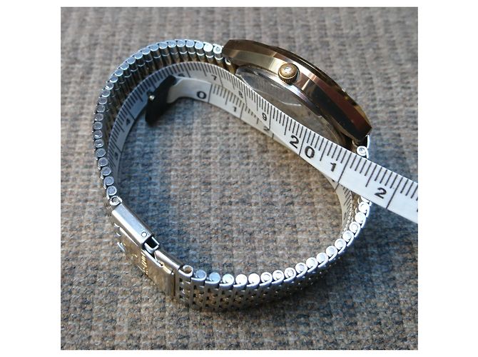 Autre Marque Relógio Quartz Rado Balboa V ref. 732.9591.3 Dourado - vista 9