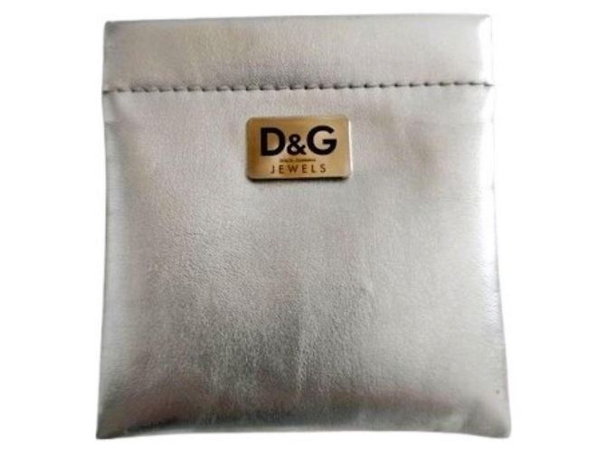Dolce & Gabbana goldfarbene Logo-Ohrringe Golden - Ansicht 20