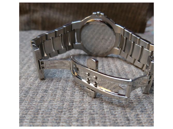 Relógio Movado Museum Quartz Aço Ref. 84 G1 1898 Prata - vista 11