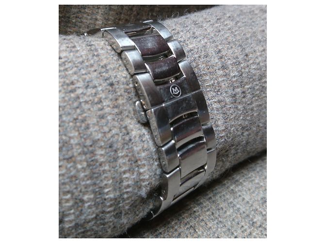 Relógio Movado Museum Quartz Aço Ref. 84 G1 1898 Prata - vista 13