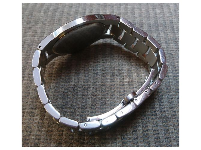 Relógio Movado Museum Quartz Aço Ref. 84 G1 1898 Prata - vista 8