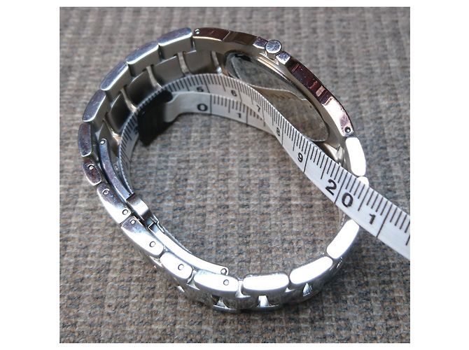 Relógio Movado Museum Quartz Aço Ref. 84 G1 1898 Prata - vista 9