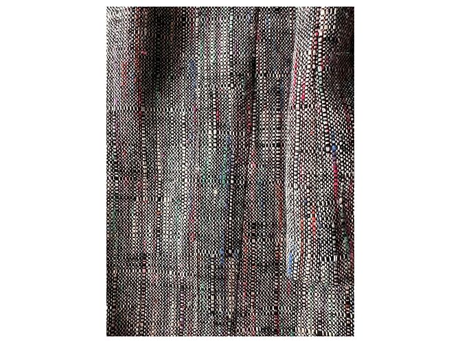 Conjunto de tweed Christian Dior Multicor Cinza - vista 5