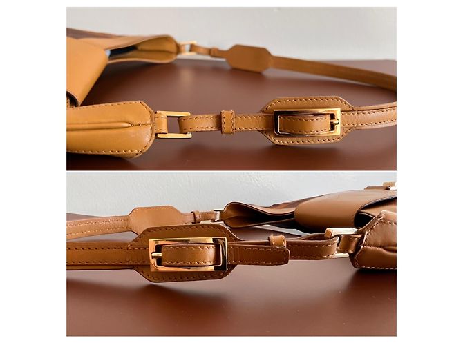 Borsa a mano Gucci Jackie stampa geometrica Marrone Rosso - vista 7