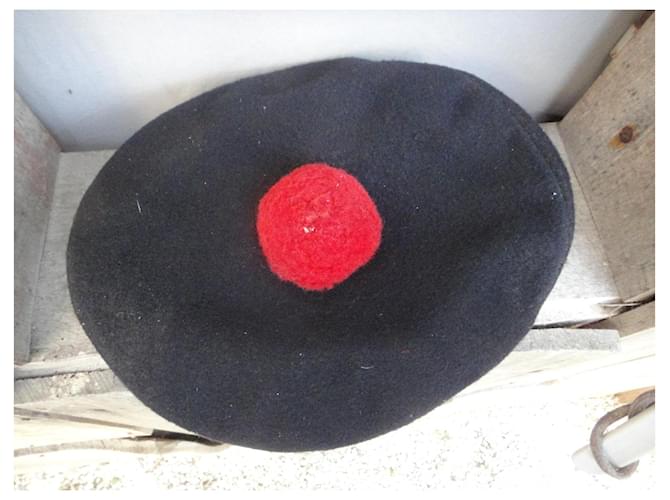 Autre Marque Basco Marina Francese con pompon Rosso Blu navy - vista 6