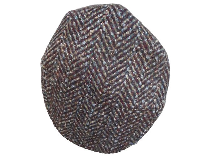 Autre Marque Boina A.S. Mallinson em tweed multicolorido Marrom Multicor - vista 2