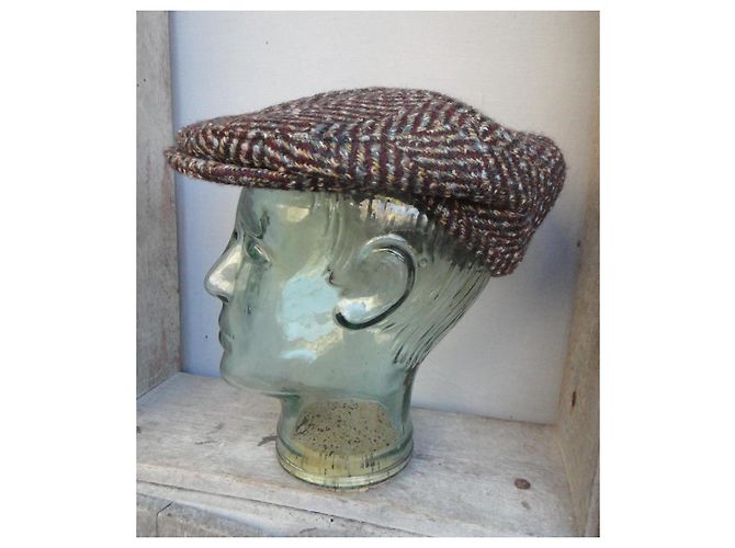 Autre Marque Boina A.S. Mallinson em tweed multicolorido Marrom Multicor - vista 3