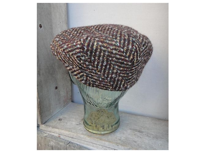Autre Marque Boina A.S. Mallinson em tweed multicolorido Marrom Multicor - vista 4