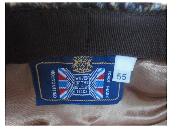 Autre Marque Boina A.S. Mallinson em tweed multicolorido Marrom Multicor - vista 5