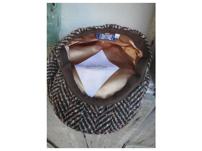 Autre Marque Boina A.S. Mallinson em tweed multicolorido Marrom Multicor - vista 6