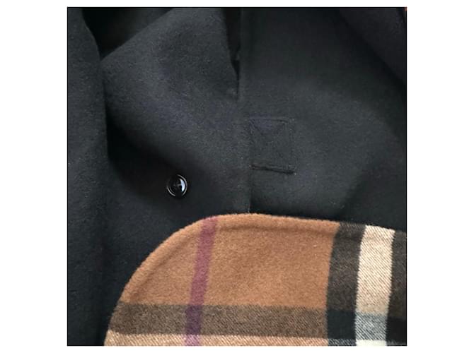 Capa reversible Burberry estampado Check Castaño Negro - vista 19