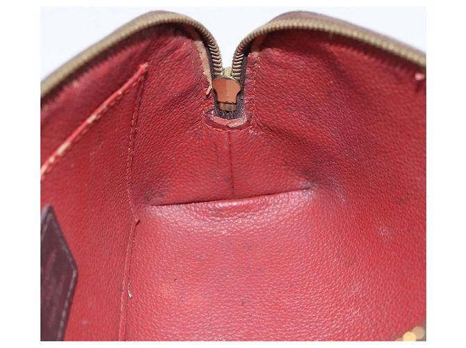 LOUIS VUITTON Damier Ebene Pochette Cosmetic PM Pochette N47516 LV Auth 192303 - vista 17