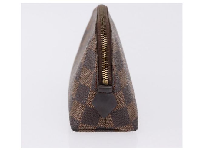 LOUIS VUITTON Damier Ebene Pochette Cosmetic PM Pochette N47516 LV Auth 192303 - vista 3
