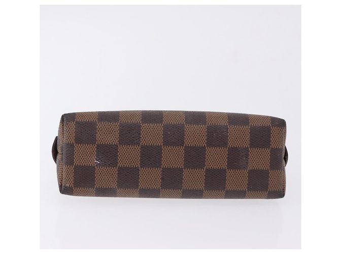 LOUIS VUITTON Damier Ebene Pochette Cosmetic PM Pochette N47516 LV Auth 192303 - vista 6