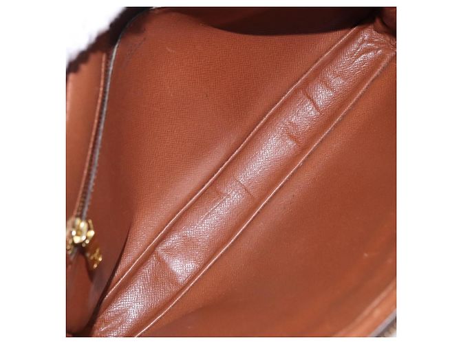 LOUIS VUITTON Monogram Marly Dragonne GM Clutch Bag M51825 LV Auth ep15095 Monogramma - vista 10