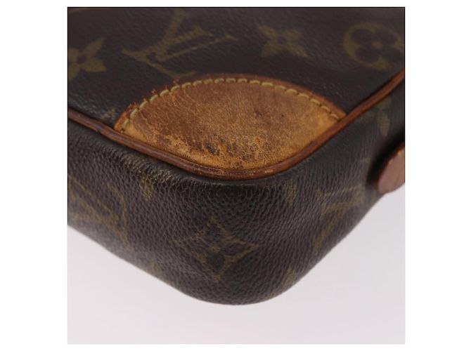 LOUIS VUITTON Monogram Marly Dragonne GM Clutch Bag M51825 LV Auth ep15095 Monogramma - vista 14