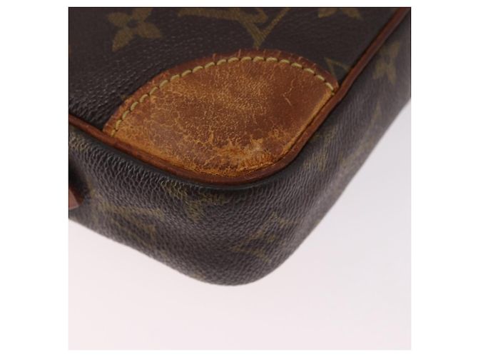 LOUIS VUITTON Monogram Marly Dragonne GM Clutch Bag M51825 LV Auth ep15095 Monogramma - vista 15