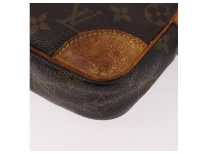 LOUIS VUITTON Monogram Marly Dragonne GM Clutch Bag M51825 LV Auth ep15095 Monogramma - vista 16