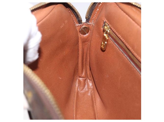 LOUIS VUITTON Monogram Marly Dragonne GM Clutch Bag M51825 LV Auth ep15095 Monogramma - vista 19
