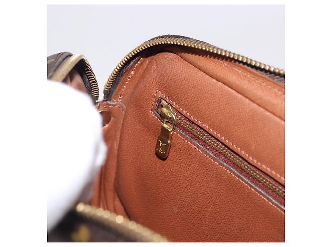 LOUIS VUITTON Monogram Marly Dragonne GM Clutch Bag M51825 LV Auth ep15095 Monogramma - vista 20