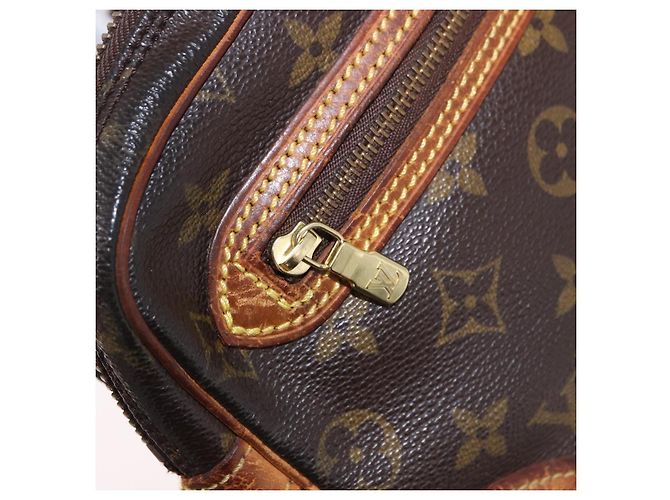LOUIS VUITTON Monogram Marly Dragonne GM Clutch Bag M51825 LV Auth ep15095 Monogramma - vista 21