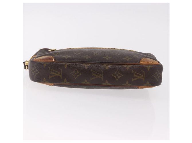 LOUIS VUITTON Monogram Marly Dragonne GM Clutch Bag M51825 LV Auth ep15095 Monogramma - vista 7