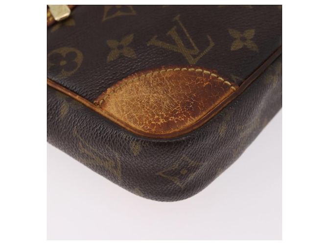 LOUIS VUITTON Monogram Marly Dragonne GM Clutch Bag M51825 LV Auth ep15095 Monogramma - vista 8