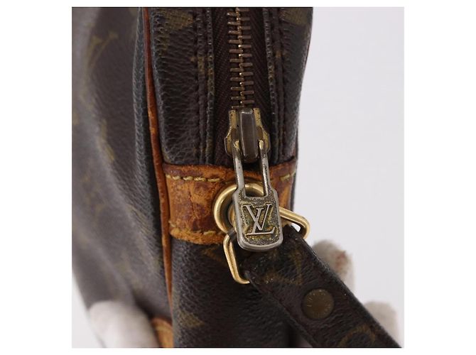 LOUIS VUITTON Monogram Marly Dragonne GM Clutch Bag M51825 LV Auth ep15095 Monogramma - vista 9