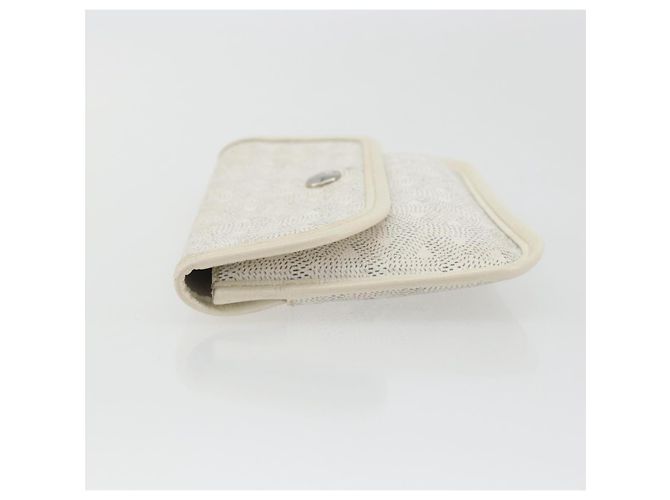 GOYARD Herringbone Pouch PVC Weiß Authentisch 192230 - Ansicht 4