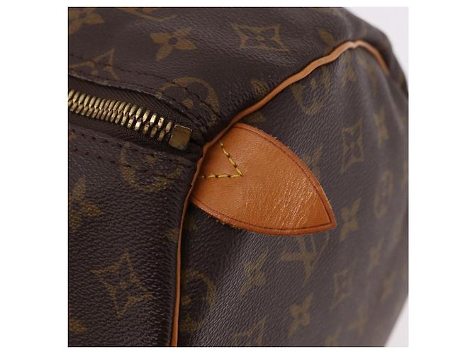 LOUIS VUITTON Borsa Boston Monogram Keepall 50 M41426 LV Auth 189277A Monogramma - vista 10