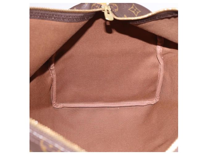 LOUIS VUITTON Borsa Boston Monogram Keepall 50 M41426 LV Auth 189277A Monogramma - vista 21
