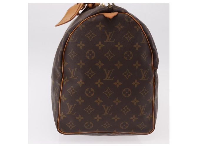 LOUIS VUITTON Borsa Boston Monogram Keepall 50 M41426 LV Auth 189277A Monogramma - vista 3
