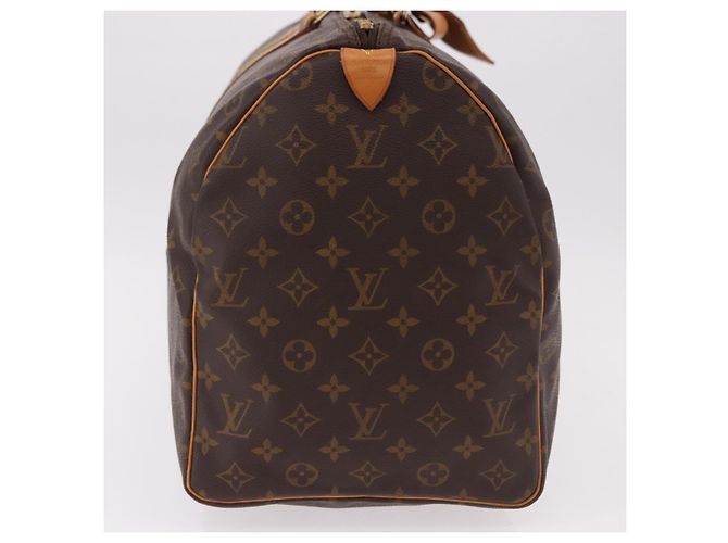 LOUIS VUITTON Borsa Boston Monogram Keepall 50 M41426 LV Auth 189277A Monogramma - vista 4