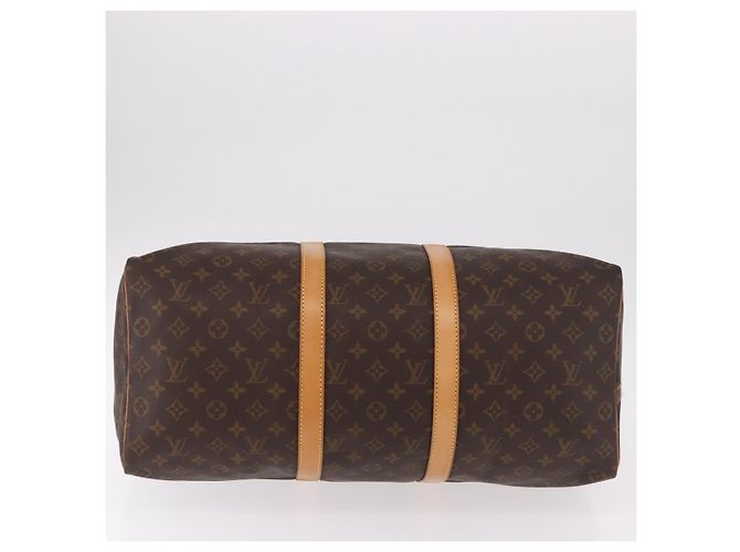 LOUIS VUITTON Borsa Boston Monogram Keepall 50 M41426 LV Auth 189277A Monogramma - vista 5