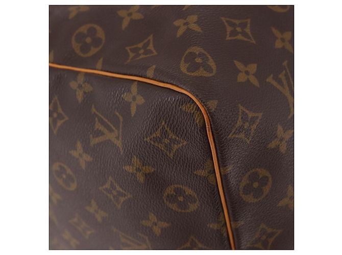 LOUIS VUITTON Borsa Boston Monogram Keepall 50 M41426 LV Auth 189277A Monogramma - vista 9