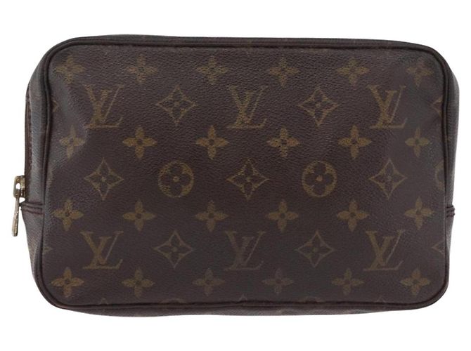 LOUIS VUITTON Monogram Trousse Toilette 23 Clutch Bag M47524 LV Auth 192060 Monogramma - vista 13