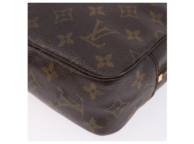 LOUIS VUITTON Monogram Trousse Toilette 23 Clutch Bag M47524 LV Auth 192060 Monogramma - vista 14