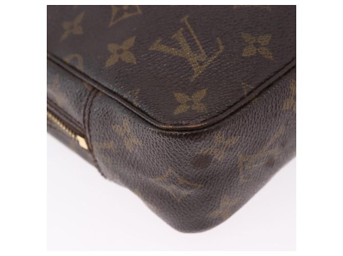 LOUIS VUITTON Monogram Trousse Toilette 23 Clutch Bag M47524 LV Auth 192060 Monogramma - vista 15