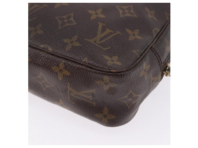 LOUIS VUITTON Monogram Trousse Toilette 23 Clutch Bag M47524 LV Auth 192060 Monogramma - vista 16
