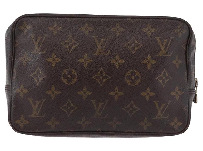 LOUIS VUITTON Monogram Trousse Toilette 23 Clutch Bag M47524 LV Auth 192060 Monogramma - vista 2