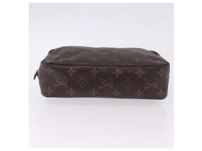 LOUIS VUITTON Monogram Trousse Toilette 23 Clutch Bag M47524 LV Auth 192060 Monogramma - vista 6