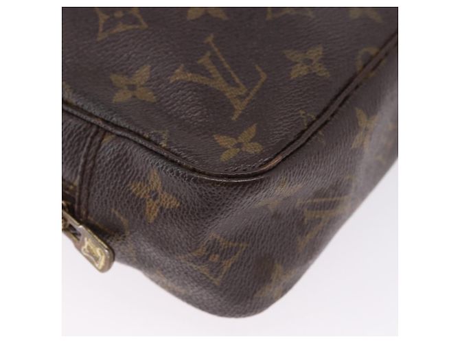 LOUIS VUITTON Monogram Trousse Toilette 23 Clutch Bag M47524 LV Auth 192060 Monogramma - vista 7