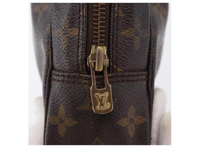 LOUIS VUITTON Monogram Trousse Toilette 23 Clutch Bag M47524 LV Auth 192060 Monogramma - vista 8