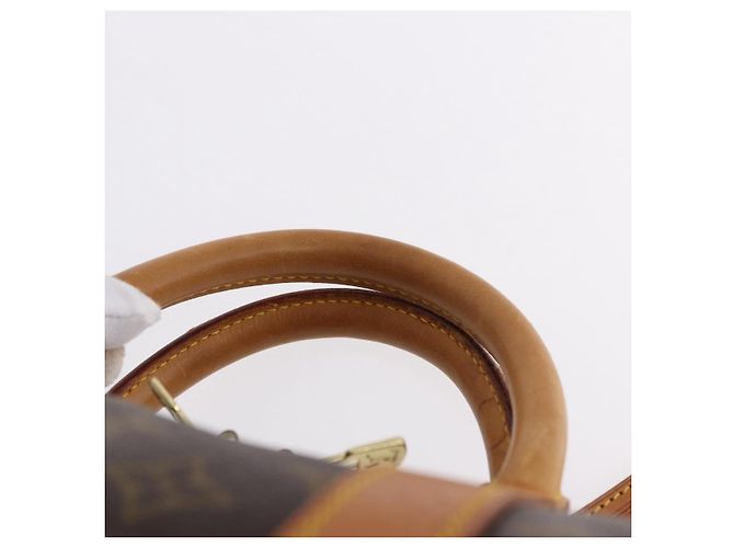 LOUIS VUITTON Monogram Keepall 60 Boston Bag M41422 LV Auth ka5298 Monogramma - vista 10