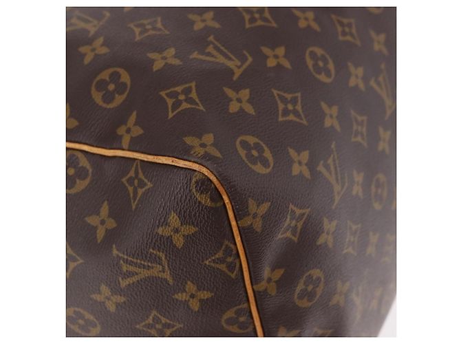 LOUIS VUITTON Monogram Keepall 60 Boston Bag M41422 LV Auth ka5298 Monogramma - vista 14