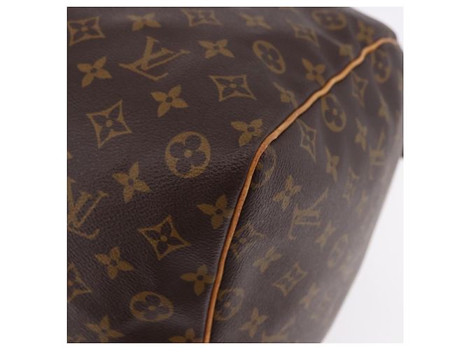 LOUIS VUITTON Monogram Keepall 60 Boston Bag M41422 LV Auth ka5298 Monogramma - vista 15