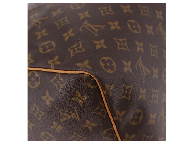 LOUIS VUITTON Monogram Keepall 60 Boston Bag M41422 LV Auth ka5298 Monogramma - vista 16