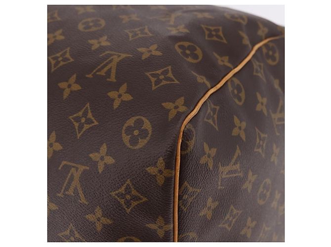LOUIS VUITTON Monogram Keepall 60 Boston Bag M41422 LV Auth ka5298 Monogramma - vista 17
