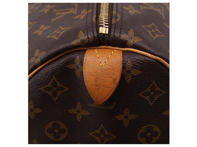 LOUIS VUITTON Monogram Keepall 60 Boston Bag M41422 LV Auth ka5298 Monogramma - vista 18